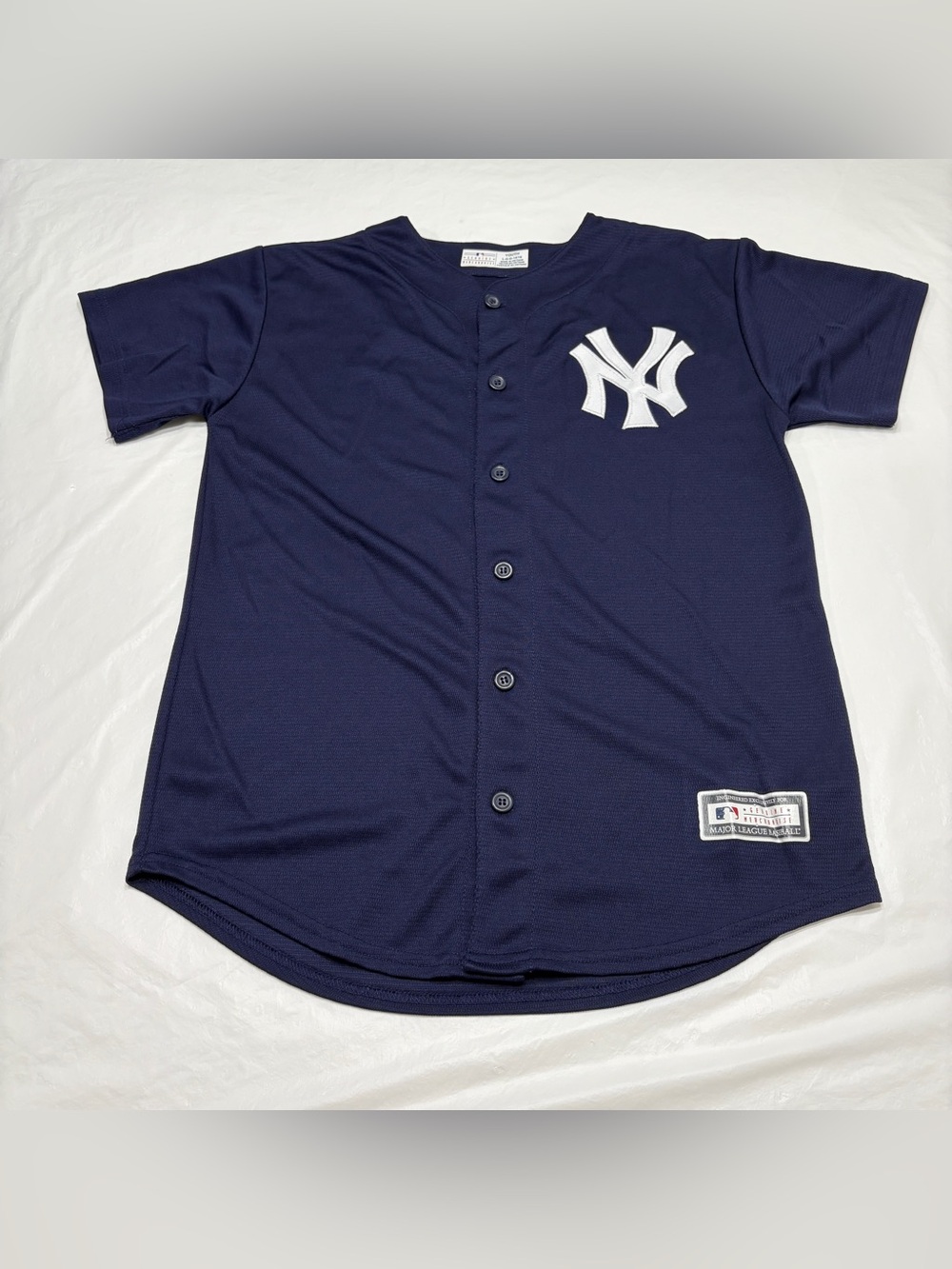 MLB New York Yankees Sanchez #24 Jersey Youth Boys Large 14/16
